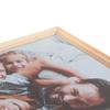 ArtToFrames 18x36 inch Clear Finish on Hard Maple Wood Picture Frame, WOM0066-60823-YCLR-18x36 view 4