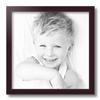ArtToFrames 14x14 inch Cherry Stain on Hard Maple Wood Picture Frame, WOM0066-60823-YCHY-14x14 view 3