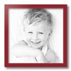 ArtToFrames 14x14 inch Red Stain on Red Oak Wood Picture Frame, WOM0066-60823-YRED-14x14 view 3