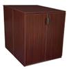Romig Regency Legacy Stand Up Back to Back Storage Cabinet/Desk, Mahogany view 1