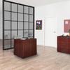 Romig Regency Legacy Stand Up Back to Back Storage Cabinet/Desk, Mahogany view 2