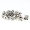 uxcell Furniture Beds Chairs Cam Lock Slotted Screw Fittings 15mm Diameter 15 Pcs view 1