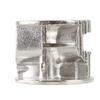 uxcell Furniture Beds Chairs Cam Lock Slotted Screw Fittings 15mm Diameter 15 Pcs view 3