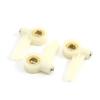 3pcs RC Aircraft One Way 5.5mm Dia 34mm Length Landing Gear Rocker Arm view 1