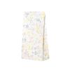 (Shimojima) Heiko Paper Bags, Gusset, Fancy Bags, S2, Pale Flowers, 5.1 x 2.6 x 9.4 inches (13 x 6.5 x 24 cm), 100 Sheets view 1