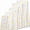 (Shimojima) Heiko Paper Bags, Gusset, Fancy Bags, S2, Pale Flowers, 5.1 x 2.6 x 9.4 inches (13 x 6.5 x 24 cm), 100 Sheets view 2