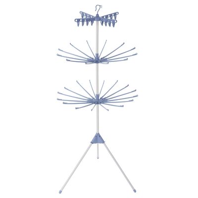 Cosmos 3-Tier Monochrome Stand White & Blue