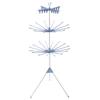 Cosmos 3-Tier Monochrome Stand White & Blue view 1