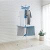 Cosmos 3-Tier Monochrome Stand White & Blue view 3