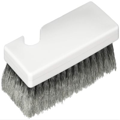 OHE Hanging Hook Brush Soft, Gray, White, Approx. 5.9 x 2.6 x 1.6 inches (15 x 6.5 x 4 cm)