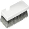 OHE Hanging Hook Brush Soft, Gray, White, Approx. 5.9 x 2.6 x 1.6 inches (15 x 6.5 x 4 cm) view 1