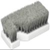 OHE Hanging Hook Brush Soft, Gray, White, Approx. 5.9 x 2.6 x 1.6 inches (15 x 6.5 x 4 cm) view 2