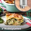 Bosch Professional Pasta Lasagne Attachment (Fits MUM5  Stainless Steel view 4