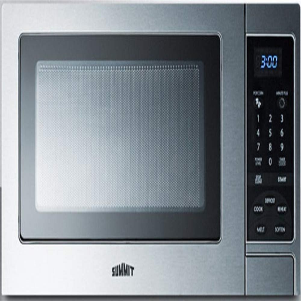 Summit SCM853 19 Compact Microwave, Stainless steel