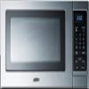 Summit SCM853 19 Compact Microwave, Stainless steel view 1