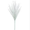 Arcadia Silk Plantation 39" Glittered Grass Spray Aqua (Pack of 12) view 1