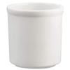 Crock Jar Color: White, Size: 5.5" H x 5" W x 5" D view 1