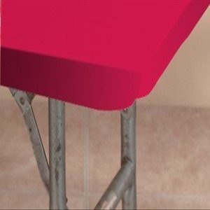 30x96 RED Tablecover