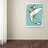 Trademark Fine Art "Fish Boy" Artwork by Carla Martell, 18 by 24-Inch view 3