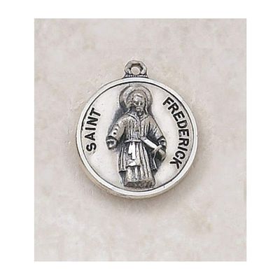 1home Sterling Patron Saint Frederick Medal