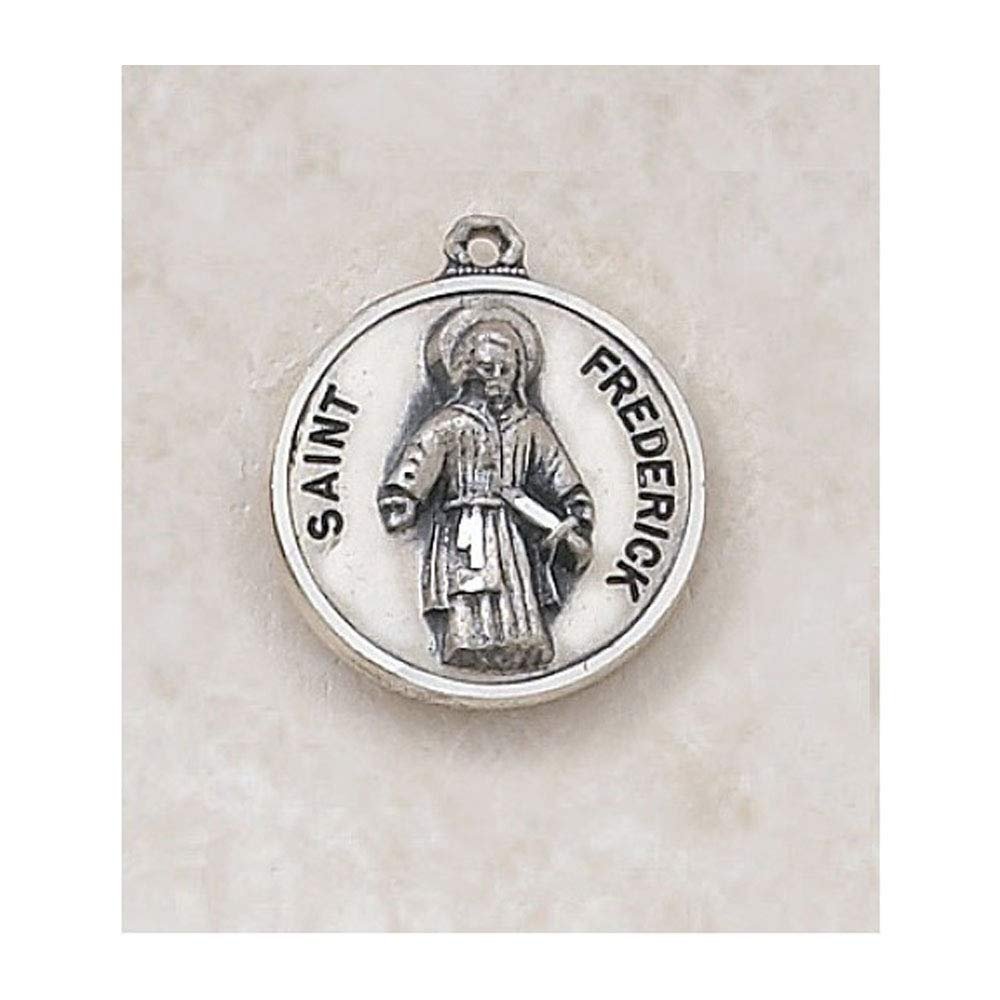 1home Sterling Patron Saint Frederick Medal