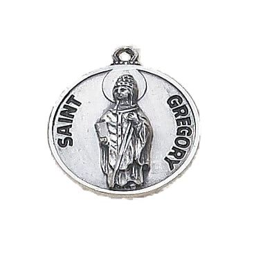 1home Sterling Patron Saint Henry Medal