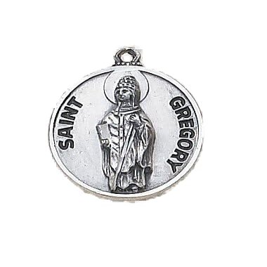 1home Sterling Patron Saint Henry Medal