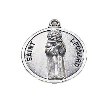 1home Sterling Patron Saint Louis Medal