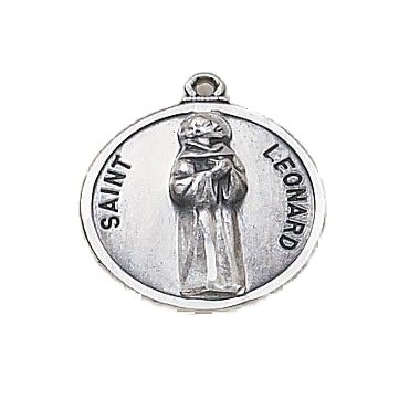 1home Sterling Patron Saint Louis Medal