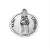 1home Sterling Patron Saint Louis Medal view 1