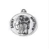 1home Sterling Patron Saint Augustine Medal view 1