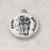 1home Sterling Patron Saint Augustine Medal view 2