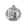 1home Sterling Patron Saint Raphael Medal view 1