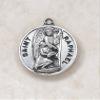 1home Sterling Patron Saint Raphael Medal view 2