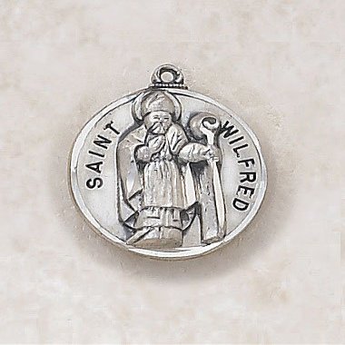 1home Sterling Patron Saint William Medal