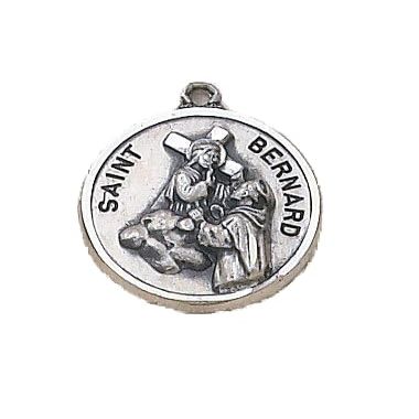 1home Sterling Patron Saint Dorothy Medal