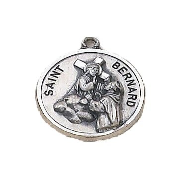 1home Sterling Patron Saint Dorothy Medal