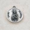 1home Sterling Patron Saint Genevieve Medal view 1