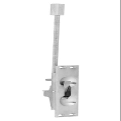 Ives FB458 US26D Manual Flushbolt for Metal Door, Satin Chrome Finish