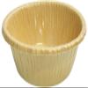 (Sunnap) PB1550MZ Paper Bowls, Scalloped Brown, 5.1 fl oz (150 ml), 50 Pieces view 1