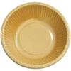 (Sunnap) PB1550MZ Paper Bowls, Scalloped Brown, 5.1 fl oz (150 ml), 50 Pieces view 2