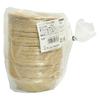 (Sunnap) PB1550MZ Paper Bowls, Scalloped Brown, 5.1 fl oz (150 ml), 50 Pieces view 3