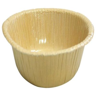 (Sunnap) PB2850MZ Paper Bowl, Mizarashi Brown, 9.5 fl oz (280 ml), 50 Pieces