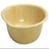 (Sunnap) PB2850MZ Paper Bowl, Mizarashi Brown, 9.5 fl oz (280 ml), 50 Pieces view 1