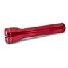 Maglite ML300L LED 2-Cell D Flashlight, Adjustable Focus, Long Battery Life, Water-Resistant, Tactical and Emergency Use  Red view 2