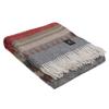 Alpaca Wool Blanket Throw Cherokee Design for Bed Couch Sofa Soft Warm Peruvian Alpaca Wool Blankets 72" x 60" (Ivory/Gray/Red/Sand) view 1