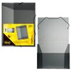 idena DIN Box File with Elastic Strap a4 Black view 2