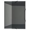 idena DIN Box File with Elastic Strap a4 Black view 4