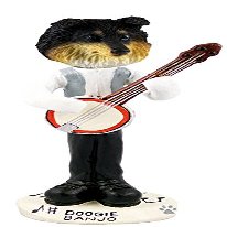 Sheltie Tricolor Banjo Doogie Collectable Figurine