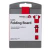 Household Essentials 195 Shirt Folding Board For T-Shirts, Polos And Dress Shirts, Black view 1